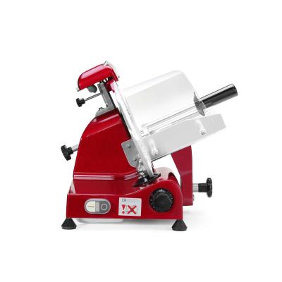 Slicer 250 Red Edition, HENDI, Profi Line, 230V/320W, 514x484x(H)373mm | 210086